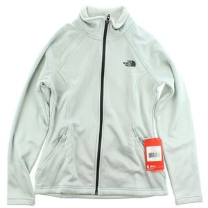 The North Face Agave Full-Zip Jacket Ice Grey
